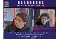 MISE À JOUR Fraude de 10 000 $ : suspect recherché